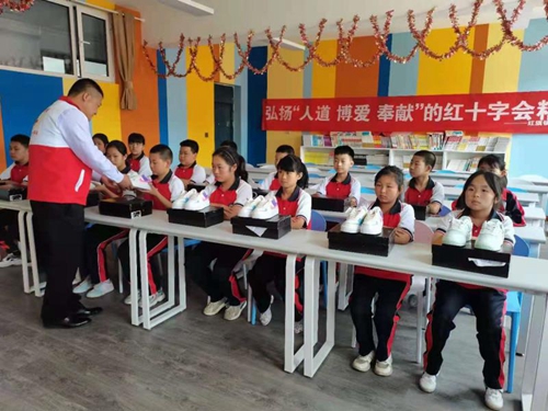 滦平县红十字会开展“关爱儿童，助力学生健康成长”主题活动(图2)