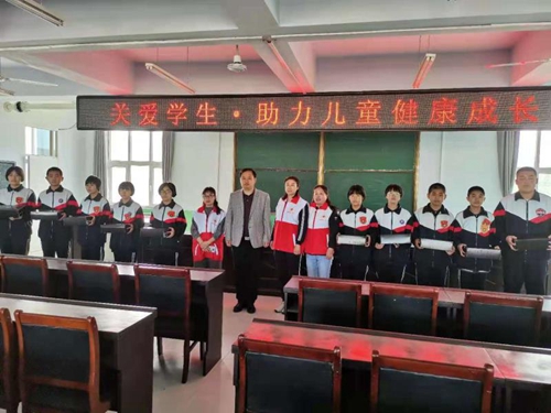 滦平县红十字会开展“关爱儿童，助力学生健康成长”主题活动(图4)